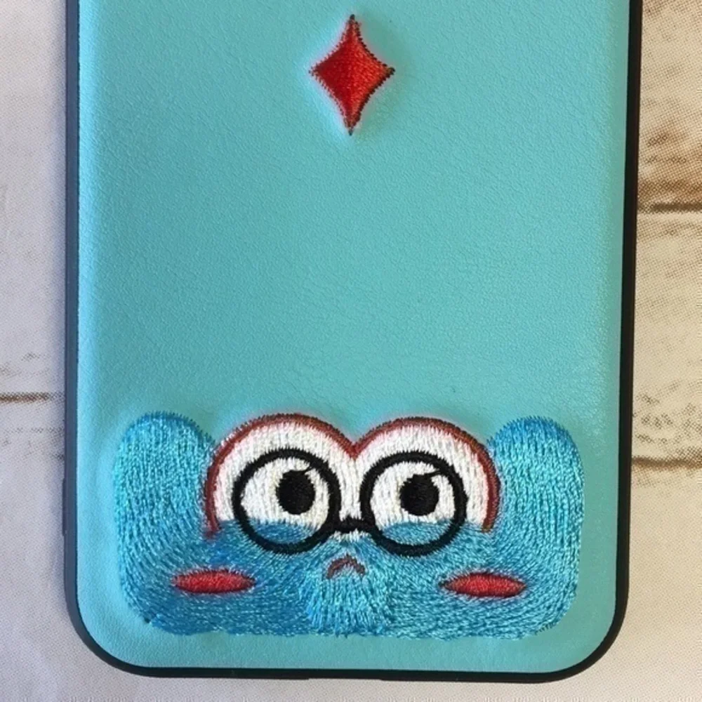 iPhone X Embroidery Case